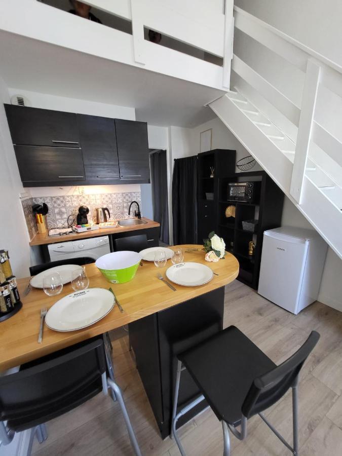 Reglisse-12 Min Des Parcs Walt Disney-Arrivee Autonome - Parking & Wifi Gratuit Bussy-Saint-Georges Exteriér fotografie