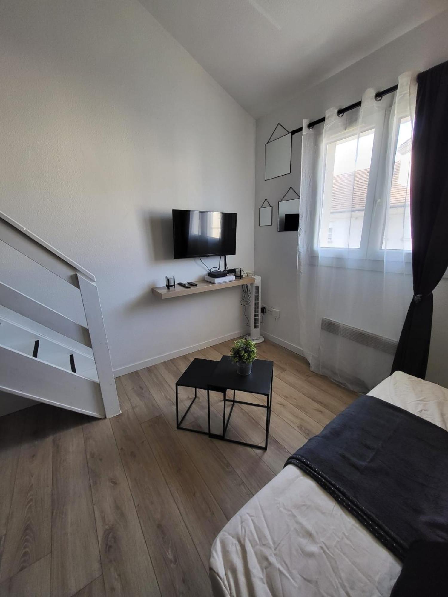 Reglisse-12 Min Des Parcs Walt Disney-Arrivee Autonome - Parking & Wifi Gratuit Bussy-Saint-Georges Exteriér fotografie